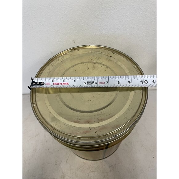 Rheem Container Tin 10” Brass? - Picture 8 of 8